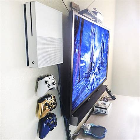 xbox one wall mount bracket|xbox one wall mount diy.